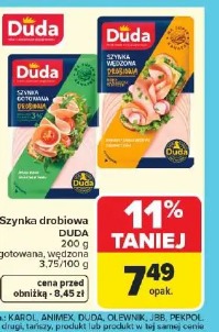 Szynka drobiowa DUDA