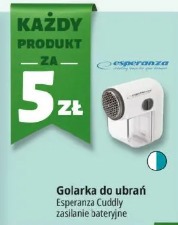 Golarka do ubrań Esperanza Cuddly