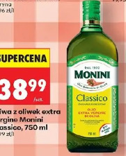 Oliwa z oliwek extra vergine Monini Classico
