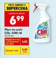 Płyn do szyb Clin