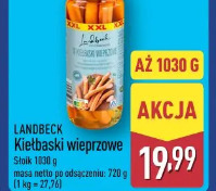 Landbeck Kiełbaski wieprzowe