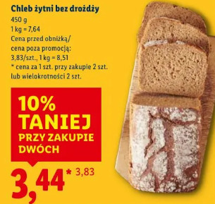 Chleb żytni bez drożdży