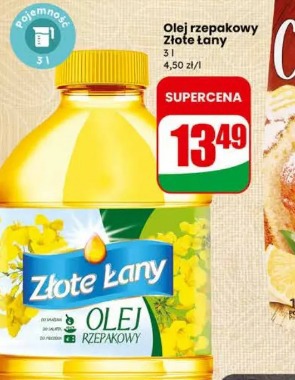 Olej rzepakowy Złote Łany