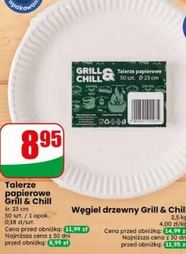 Talerze papierowe Grill & Chill