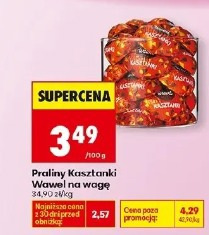 Praliny Kasztanki Wawel na wagę