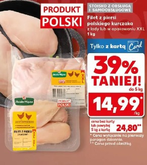 Filet z piersi polskiego kurczaka