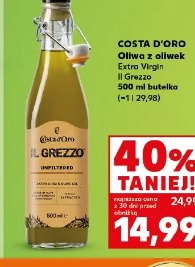 Costa d'Oro oliwa z oliwek Il Grezzo