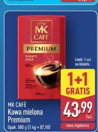 MK Cafe Kawa mielona Premium