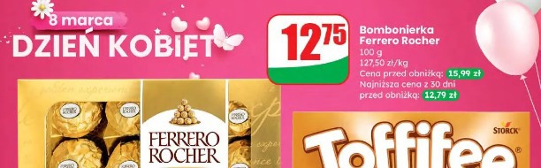 Bombonierka Ferrero Rocher