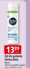 Żel do golenia Nivea Men Nivea