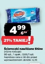 Shine Ściereczki nawilżane