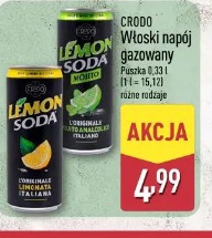 Crodo Włoski napój gazowany