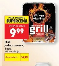 Grill jednorazowy Fire Flame