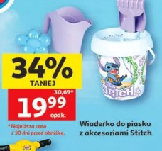 Wiadro do piasku z akcesoriami Stitch