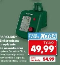 Parkside elektroniczne urządzenie do nawadniania
