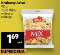 Krakersy Artur crackers mix