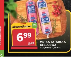Metka tatarska, cebulowa Łuków