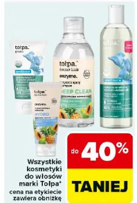 Wszystkie kosmetyki do włosów marki Tołpa