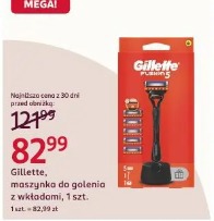 Gillette maszynka do golenia z wkładami