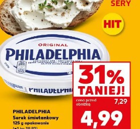 Philadelphia Serek śmietankowy