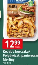 Kebab z kurczaka/Polędwiczki panierowane Morliny Animex