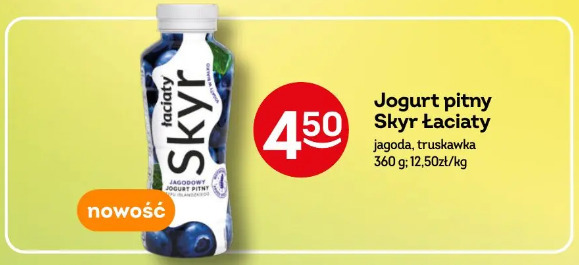 Jogurt pitny Skyr Łaciaty
