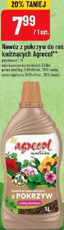 Nawóz z pokrzyw do roślin kwitnących Agrecol
