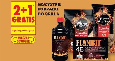 Wszystkie podpałki do grilla