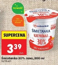 Śmietanka 30% Jana