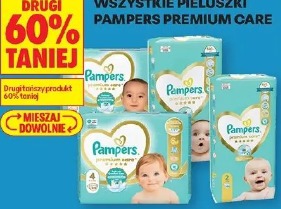 Wszystkie pieluszki Pampers Premium Care
