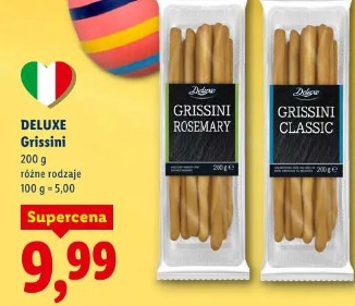 Deluxe Grissini