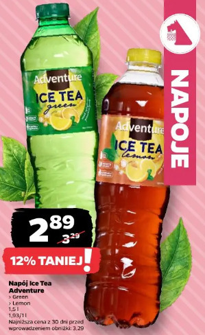 Napój Ice Tea Adventure