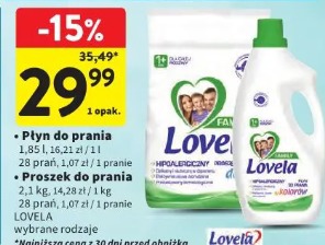 Proszek do prania Lovela