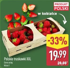 Polskie truskawki XXL