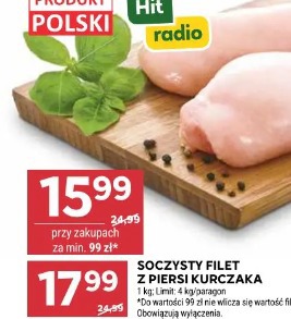 Soczysty filet z piersi kurczaka