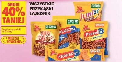 Wszystkie przekąski Lajkonik