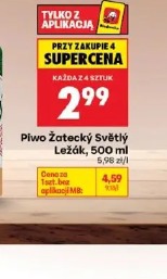 Žatecký Světlý Ležák piwo