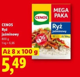 Cenos Ryż jaśminowy