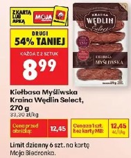 Kiełbasa Myśliwska Kraina Wędlin Select
