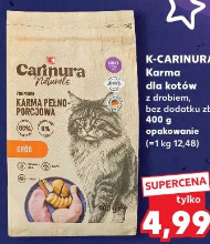 K-Carinura Karma dla kotów z drobiem bez dodatku zbóż