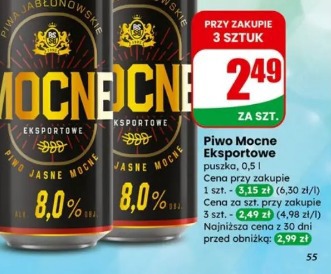 Piwo Mocne Eksportowe