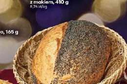 Chleb nowodworski z makiem