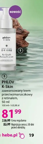 Phlov K-Skin zaawansowany krem przeciwzmarszczkowy z retinolem