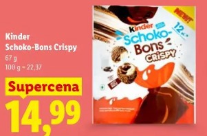 Kinder Schoko-Bons Crispy