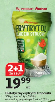 Dietetyczny erytrytol francuski