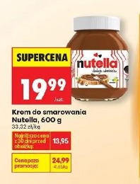 Krem do smarowania Nutella