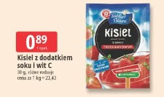 Kisiel z dodatkiem soku i wit C Tablier Blanc