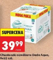 Dada chusteczki nawilżane Dada Aqua