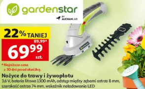Nożyce do trawy i żywopłotu