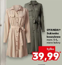 Oyanda Sukienka koszulowa